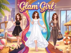Žaidimas Glam Girl internete