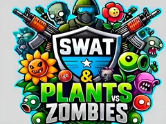 Žaidimas SWAT & Plants vs Zombies internete