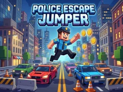 Žaidimas Police Escape Jumper internete