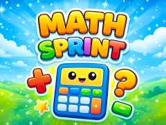 Žaidimas Math Sprint internete
