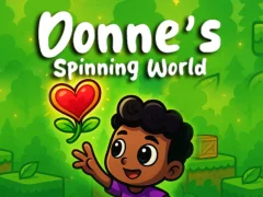 Žaidimas Donne's Spinning World internete