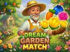 Žaidimas Match Dream Garden internete
