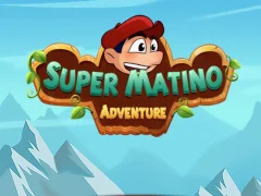 Žaidimas Super Matino Adventure internete