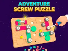 Žaidimas Adventure Screw Puzzle internete