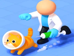 Žaidimas Animal Doctor Simulator: Idle internete
