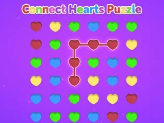 Žaidimas Connect Hearts Puzzle internete