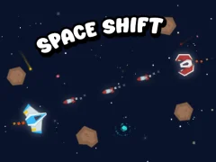 Žaidimas Space Shift internete