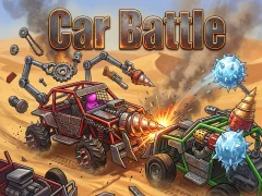 Žaidimas Car Battle internete