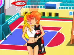 Žaidimas Basketball Kissing internete