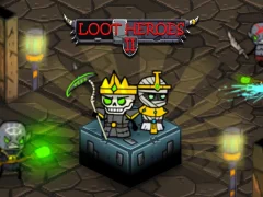 Žaidimas Loot Heroes 2 internete