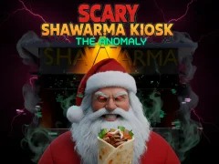Žaidimas Scary Shawarma Kiosk: The Anomaly internete