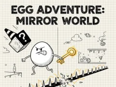 Žaidimas Egg Adventure: Mirror World internete