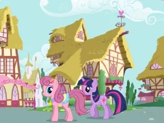 Žaidimas My Little Pony Friendship magic Adventures in Ponyville internete