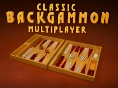 Žaidimas Classic Backgammon Multiplayer internete
