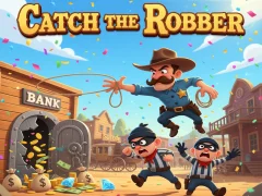Žaidimas Catch the roober internete