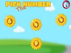 Žaidimas Pick The Number internete