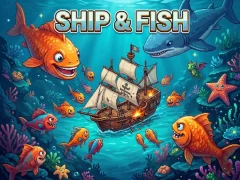 Žaidimas Ship & Fish internete