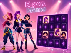 Žaidimas K-pop. Memo internete