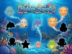Žaidimas Hidden Aquatic internete