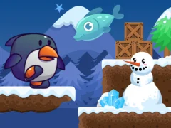 Žaidimas Penguin Fishing internete