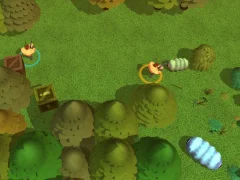 Žaidimas Worms Combat Coop internete