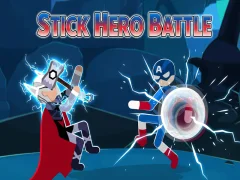 Žaidimas Stick Hero Battle internete