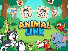 Žaidimas Animal Link internete