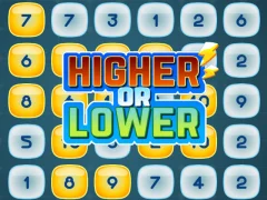Žaidimas Higher or Lower internete