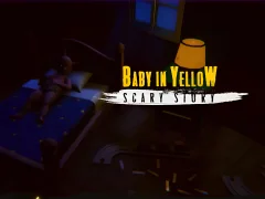 Žaidimas The Baby In Yellow Scary story internete