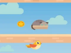 Žaidimas Bird Platform Jumping internete