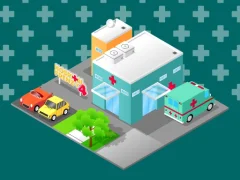 Žaidimas Hospital Frenzy 4 internete