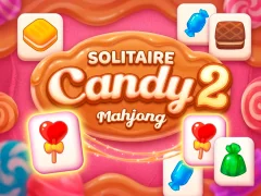 Žaidimas Solitaire Mahjong Candy 2 internete
