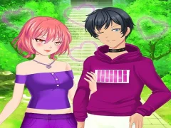 Žaidimas Anime Dress Up Games For Couples internete