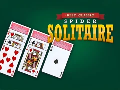 Žaidimas Best Classic Spider Solitaire internete