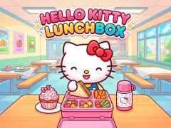 Žaidimas Hello Kitty Lunchbox internete