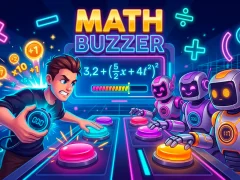 Žaidimas Math Buzzer internete