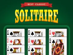 Žaidimas Best Classic Solitaire internete