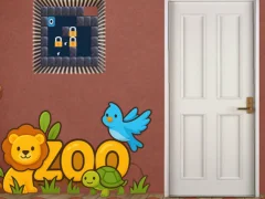 Žaidimas Find Mini Zoo Keeper internete