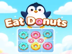 Žaidimas Eat Donuts internete
