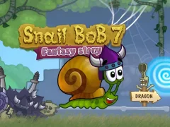 Žaidimas Snail Bob 7 fantasy story internete