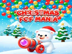 Žaidimas Christmas Pop Mania internete