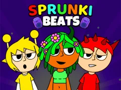 Žaidimas Sprunki Beats internete