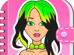 Žaidimas DIY Paper Doll internete