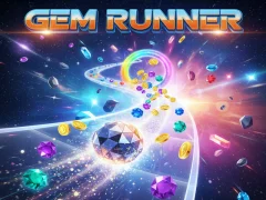 Žaidimas Gem Runner internete