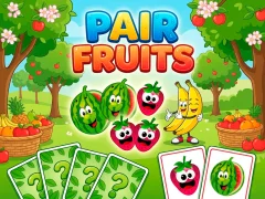 Žaidimas Pair Fruits internete