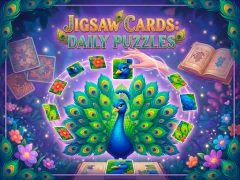 Žaidimas Jigsaw Cards: Daily Puzzles internete