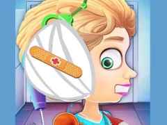 Žaidimas Children's doctor: Treating ears internete