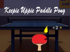 Žaidimas Keepie Uppie Paddle Pong internete