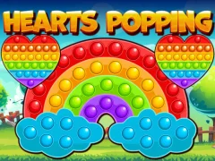 Žaidimas Hearts Popping internete