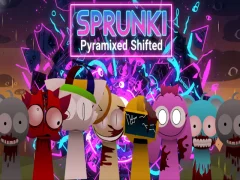 Žaidimas Sprunki Pyramixed Shifted internete